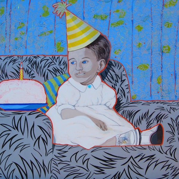 FIRST BIRTHDAY by CATHY KLUTHE
