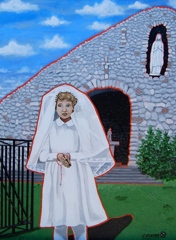 FIRST COMMUNION by CATHY KLUTHE