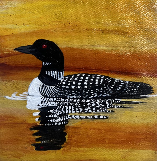 "LOON" by CATHY KLUTHE