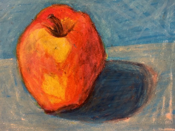 SINGLE APPLE by CATHY KLUTHE