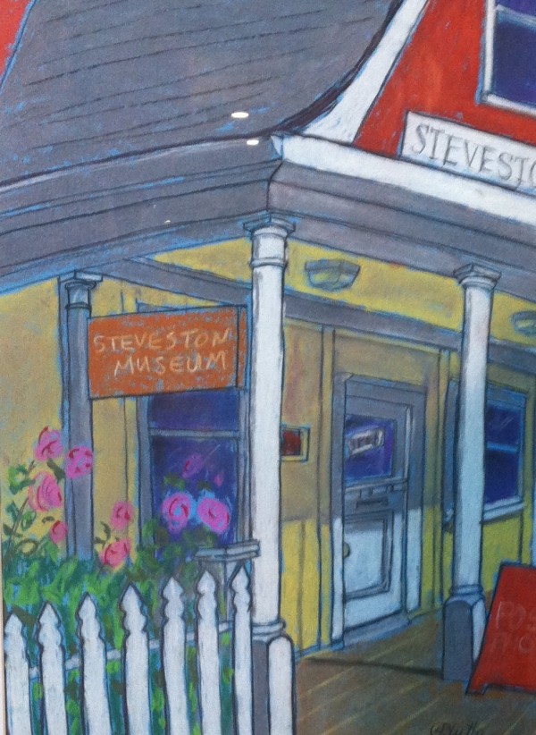 STEVESTON MUSEUM by CATHY KLUTHE