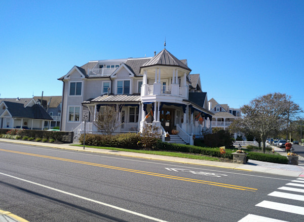Point Pleasant Beach Series 4 (unedited photography, limited edition of 3, displayed in a silver frame) by Michael Hanna