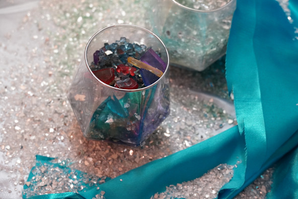 Enchanted Chalices Series 3 (unedited photography, limited edition of 3, displayed in a silver frame) by Michael Hanna