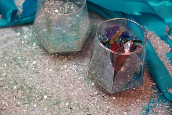 Enchanted Chalices Series 3 (unedited photography, limited edition of 3, displayed in a silver frame) by Michael Hanna