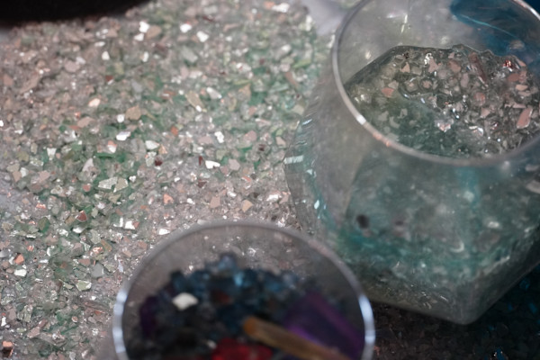 Enchanted Chalices Series 3 (unedited photography, limited edition of 3, displayed in a silver frame) by Michael Hanna