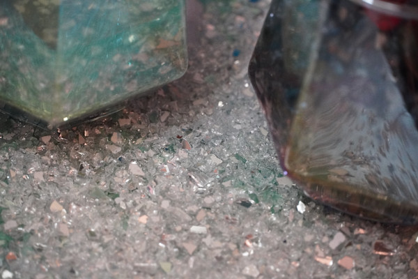 Enchanted Chalices Series 3 (unedited photography, limited edition of 3, displayed in a silver frame) by Michael Hanna