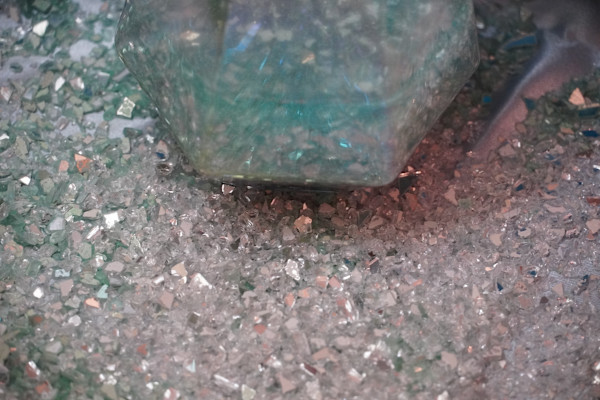 Enchanted Chalices Series 3 (unedited photography, limited edition of 3, displayed in a silver frame) by Michael Hanna