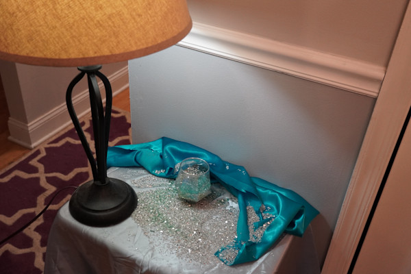 Enchanted Chalices Series 3 (unedited photography, limited edition of 3, displayed in a silver frame) by Michael Hanna