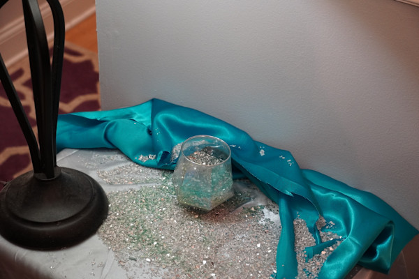 Enchanted Chalices Series 3 (unedited photography, limited edition of 3, displayed in a silver frame) by Michael Hanna