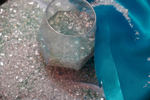 Enchanted Chalices Series 3 (unedited photography, limited edition of 3, displayed in a silver frame) by Michael Hanna