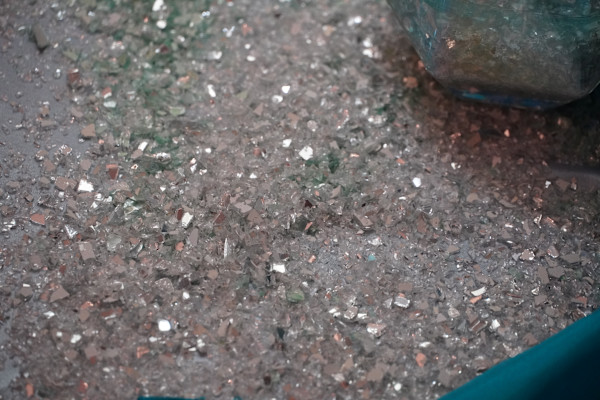 Enchanted Chalices Series 3 (unedited photography, limited edition of 3, displayed in a silver frame) by Michael Hanna