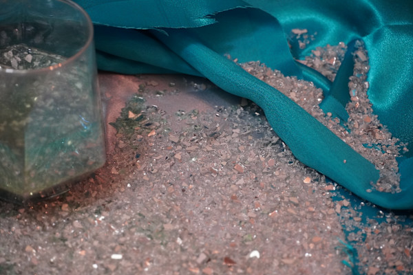 Enchanted Chalices Series 3 (unedited photography, limited edition of 3, displayed in a silver frame) by Michael Hanna