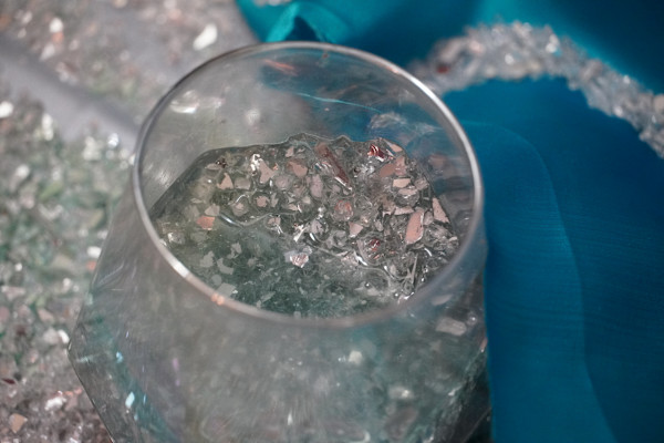 Enchanted Chalices Series 3 (unedited photography, limited edition of 3, displayed in a silver frame) by Michael Hanna