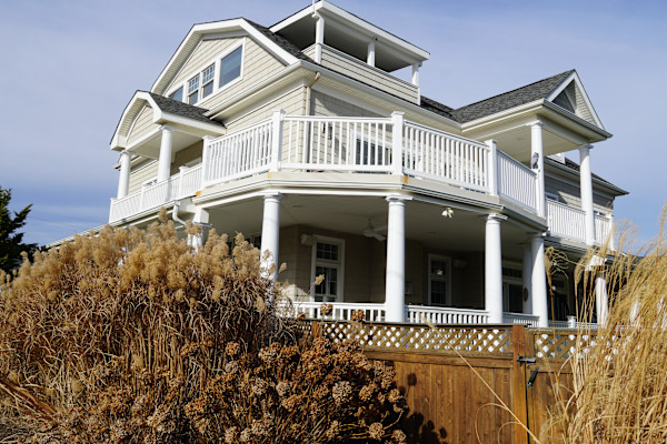 Bayhead Beach Series 1 by Michael Hanna