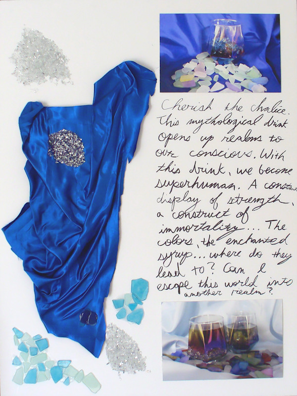 Enchanted Chalice - Assemblage by Michael Hanna