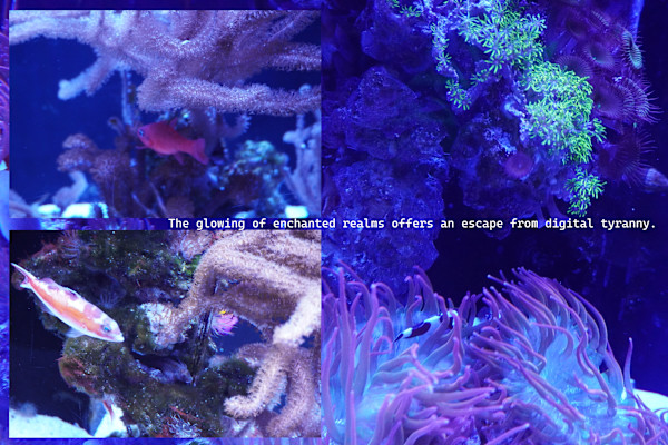 Photographic Assemblage - Series 4 - (printed in a limited edition of one) by Michael Hanna