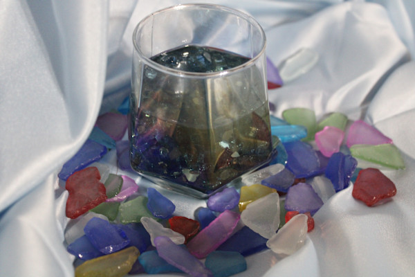 Enchanted Chalices Series 1 (unedited photography, limited edition of 3, displayed in a silver frame) by Michael Hanna