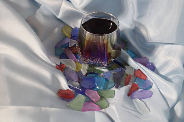 Enchanted Chalices Series 1 (unedited photography, limited edition of 3, displayed in a silver frame) by Michael Hanna