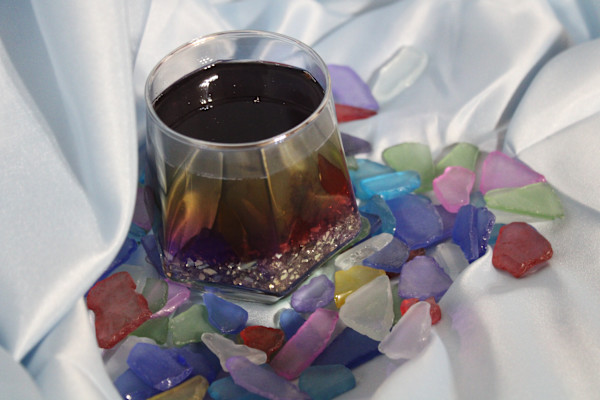 Enchanted Chalices Series 1 (unedited photography, limited edition of 3, displayed in a silver frame) by Michael Hanna