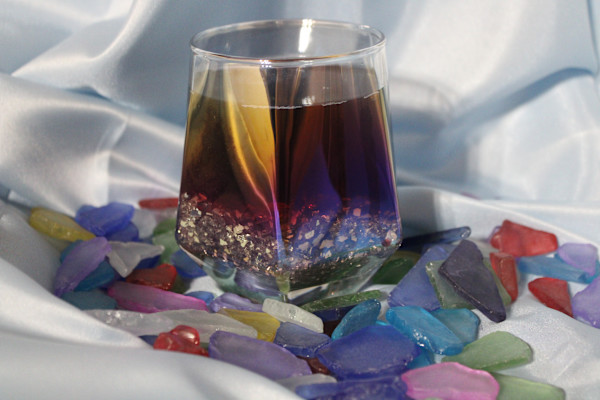 Enchanted Chalices Series 1 (unedited photography, limited edition of 3, displayed in a silver frame) by Michael Hanna