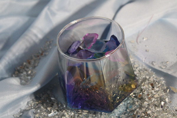 Enchanted Chalices Series 1 (unedited photography, limited edition of 3, displayed in a silver frame) by Michael Hanna