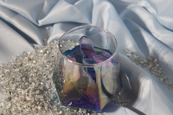 Enchanted Chalices Series 1 (unedited photography, limited edition of 3, displayed in a silver frame) by Michael Hanna