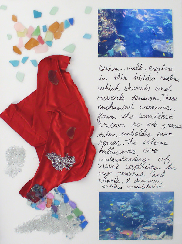 Visual Capacity - Assemblage by Michael Hanna