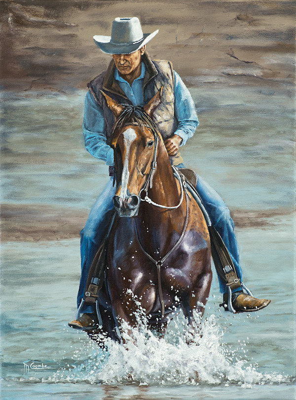 Wet Crossing by Mark Coombe