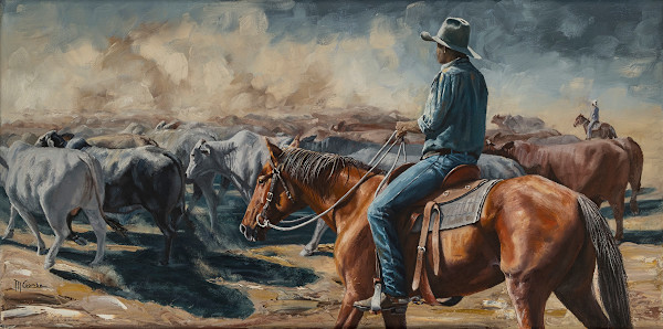 Pushing home by Mark Coombe
