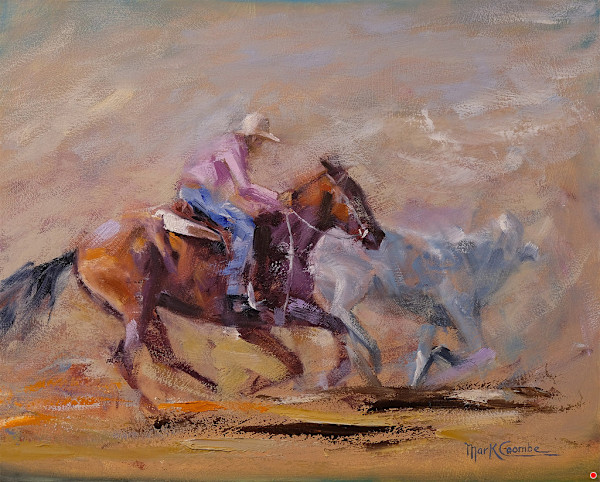 Pursuit by Mark Coombe