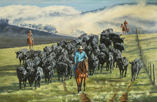 High Country Mob by Mark Coombe