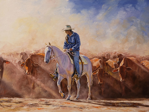 Ahead of the Dust by Mark Coombe