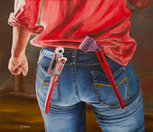 Commission by Mark Coombe