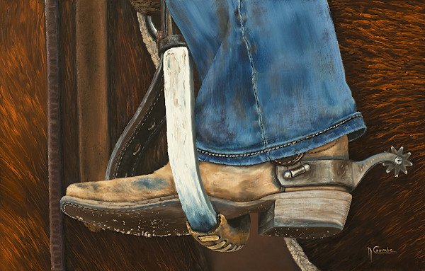 Leather 'n Steel by Mark Coombe