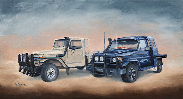 Commission by Mark Coombe