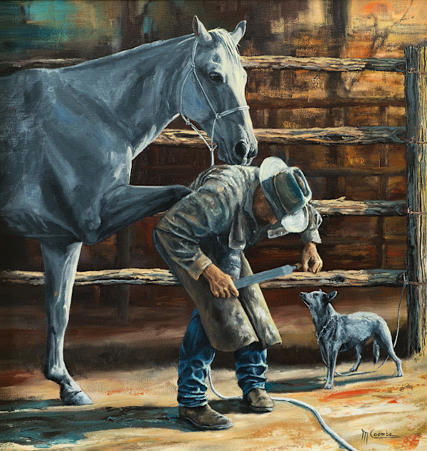 Doing it again by Mark Coombe