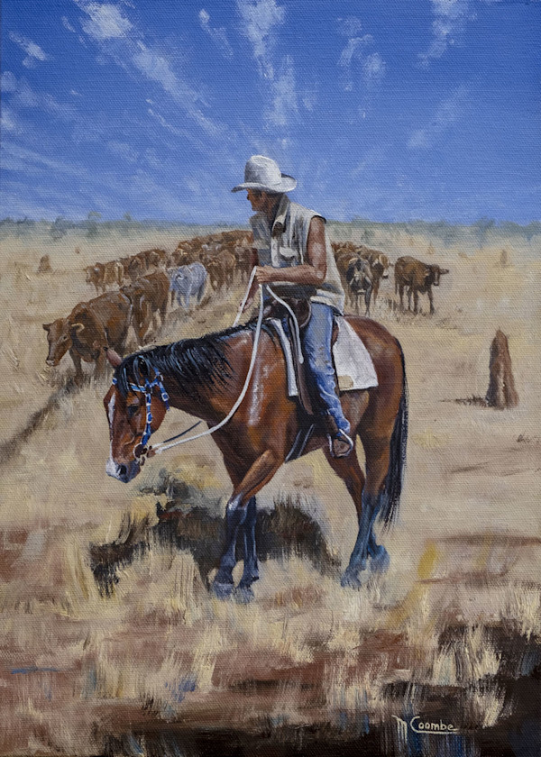 At the Front by Mark Coombe