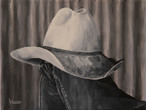 BW Hat by Mark Coombe