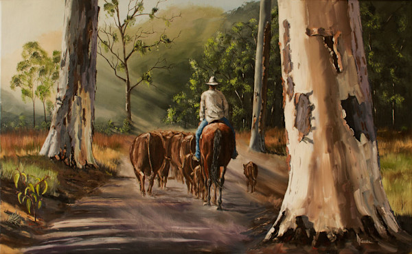 Taking them home by Mark Coombe