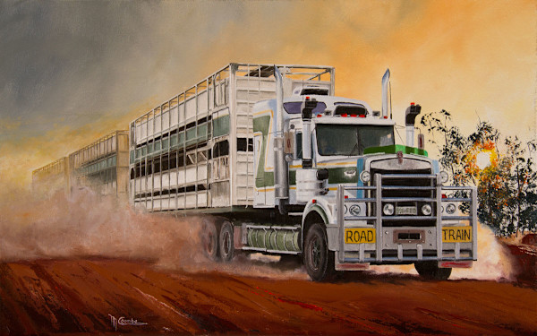 Commission by Mark Coombe