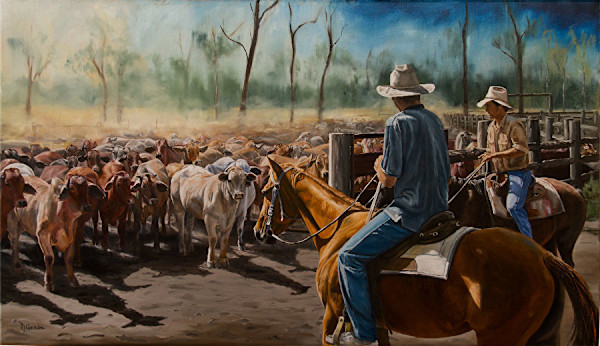 Commission by Mark Coombe