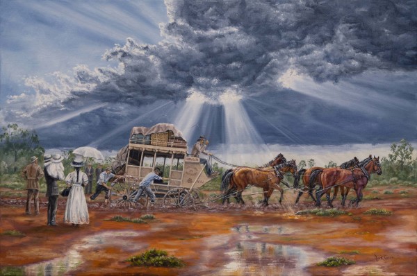 Stuck in the Mud by Mark Coombe