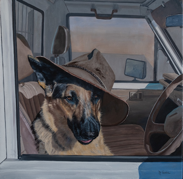 Commission by Mark Coombe