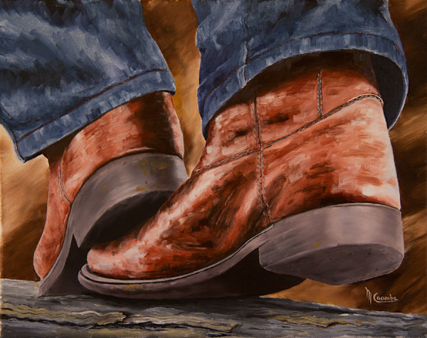 Boots by Mark Coombe
