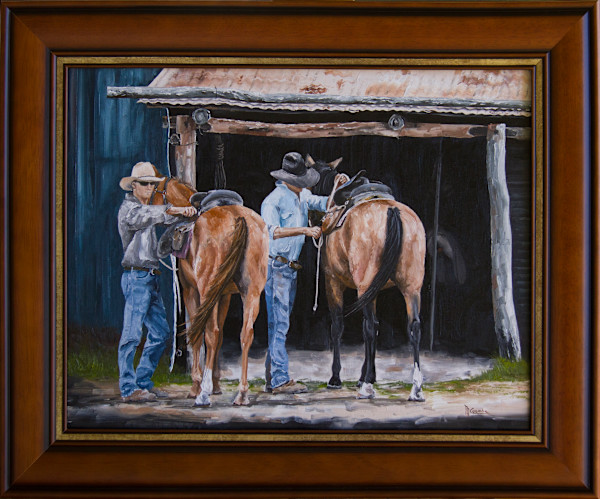 Commission by Mark Coombe