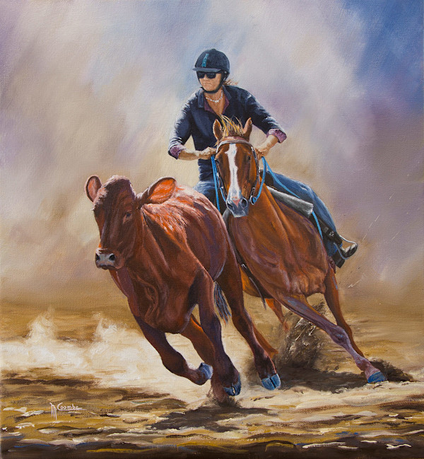 Commission by Mark Coombe