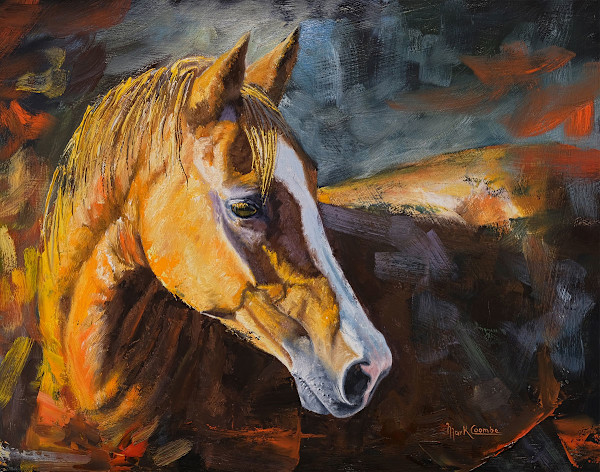 Chestnut Shadows by Mark Coombe