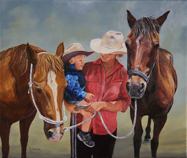 Commission by Mark Coombe