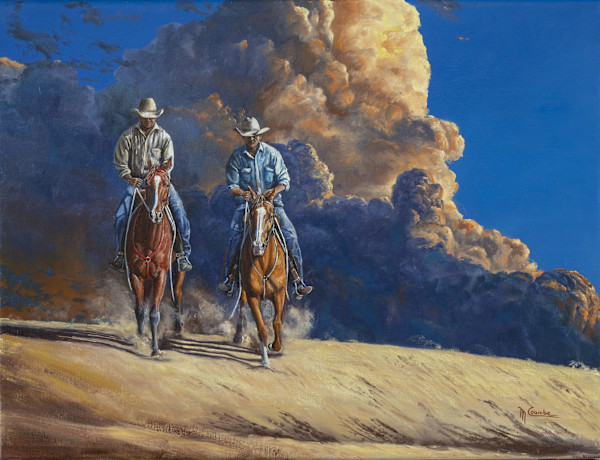 Desert Storm by Mark Coombe