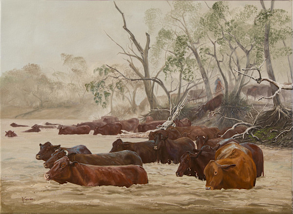 Drinking the Cooper by Mark Coombe